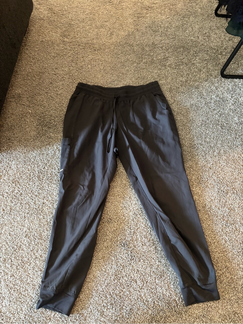 Skecher’s Women’s Drawstring Jogger Scrub Pants - Pewter Gray